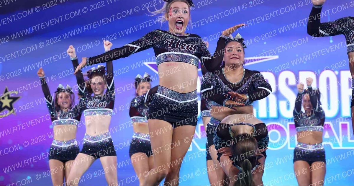 Champion Cheer Heat · CheerSport Super Nationals