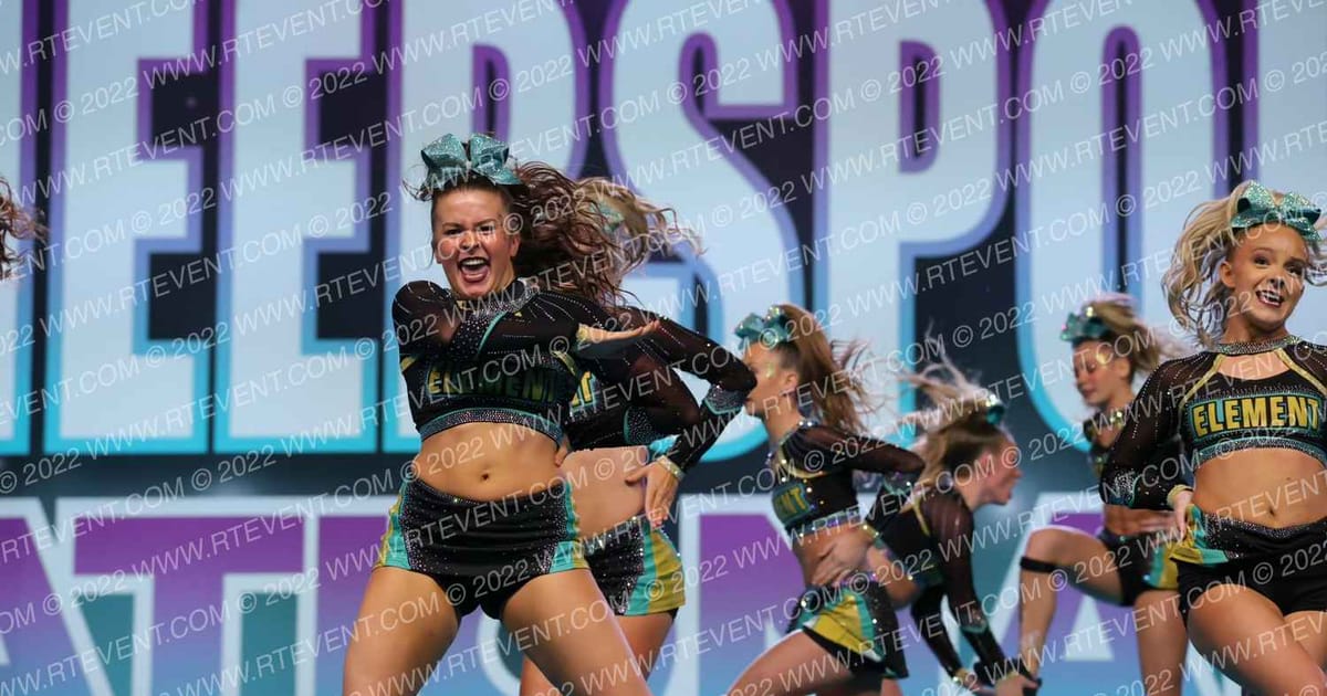 Element Elite Tumbling & Cheer Chromium Coed · CheerSport Super Nationals