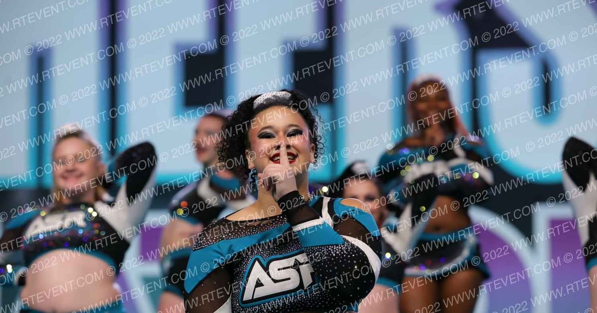 All Star Rebels Lady Fortune · CheerSport Super Nationals