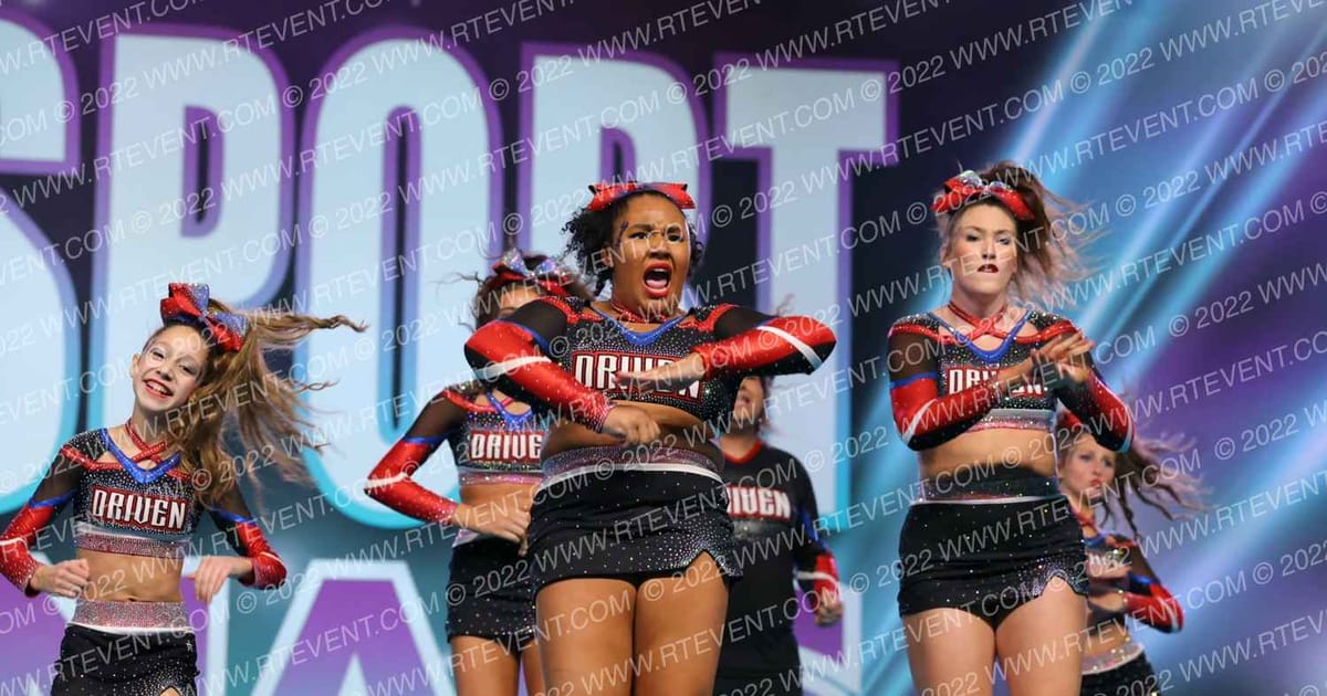 The Driven Athletics Formula 4 · CheerSport Super Nationals
