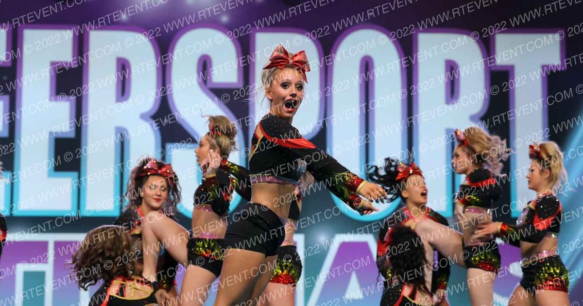 Amped Up Athletics SENIOR SCORCH · CheerSport Super Nationals