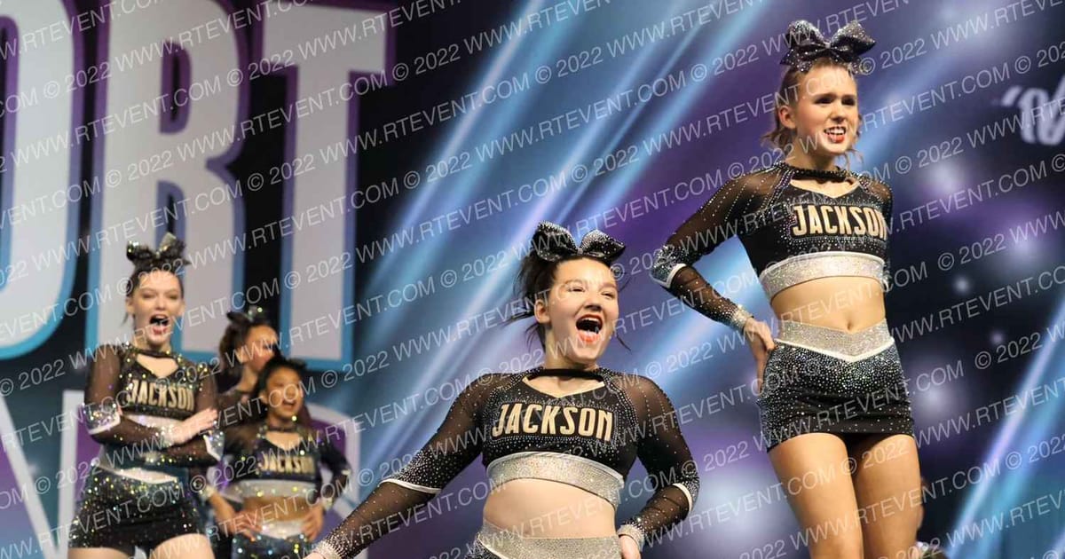 Jackson Cheer Company Senior Smack · CheerSport Super Nationals
