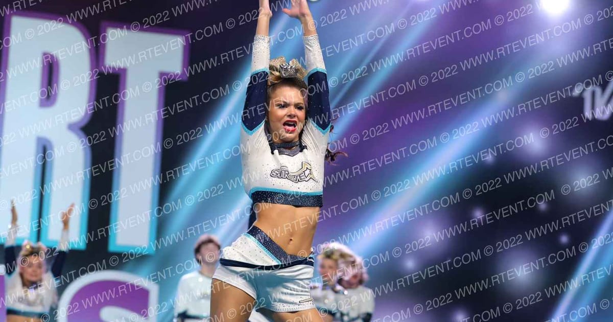Strive Allstars Gold · CheerSport Super Nationals