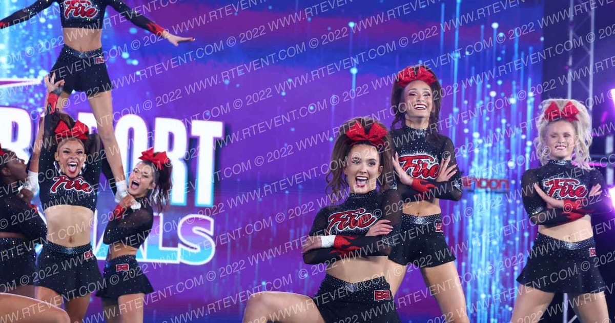 Brandon All-Stars Fire · CheerSport Super Nationals
