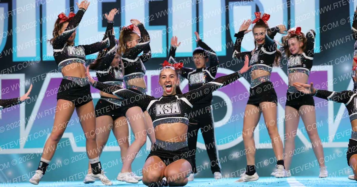 Kentucky Spirit Athletics Code Black · CheerSport Super Nationals