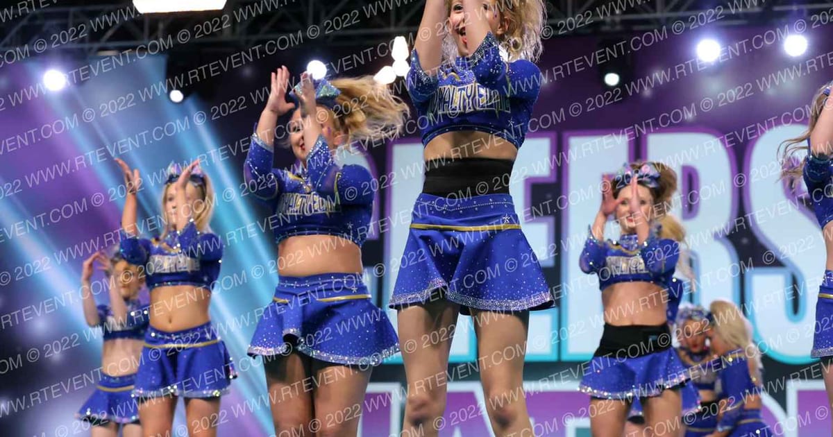 Royalty Elite LLC Major League · CheerSport Super Nationals