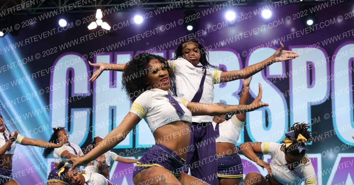Platinum Elite Allstars Gold Legends · CheerSport Super Nationals
