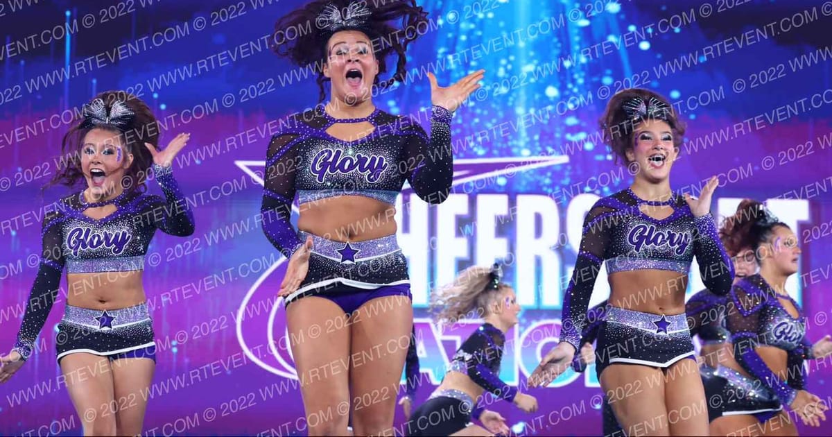 Maine Stars Glory · CheerSport Super Nationals