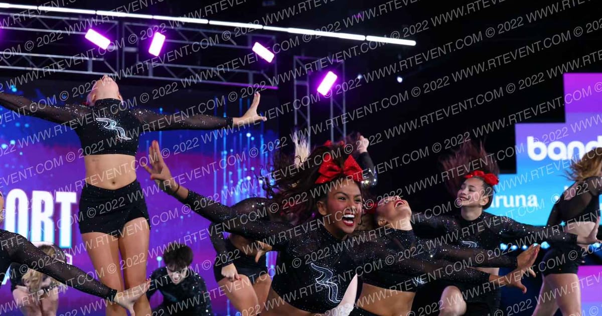 Rock Solid All Stars ETERNITY · CheerSport Super Nationals