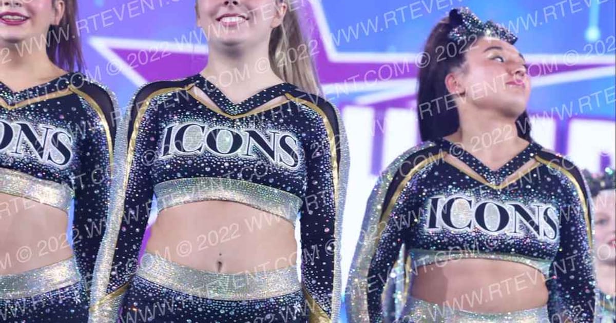 New York Icons Lady Legends · CheerSport Super Nationals