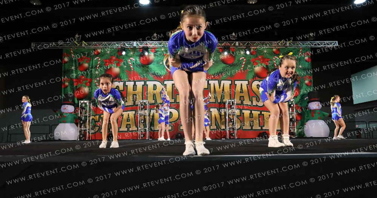 The Stingray All Stars Sunflower · American Cheer Power Gatlinburg