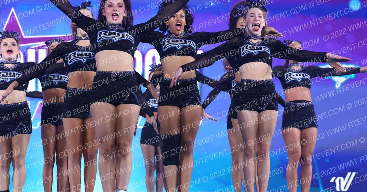 The Stingray Allstars Onyx · CheerSport Super Nationals