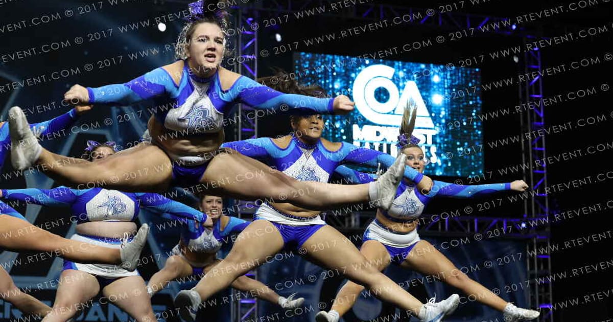 Bay State All Stars Suns · COA Columbus Grand Nationals CORRECTED