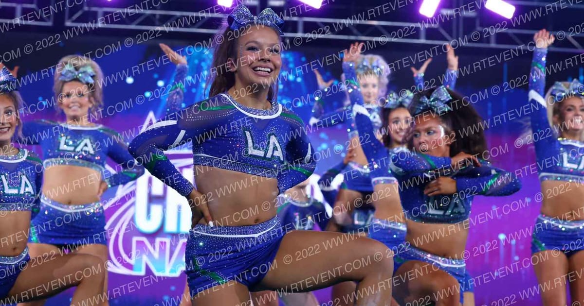 LA All Stars Lavish · CheerSport Super Nationals