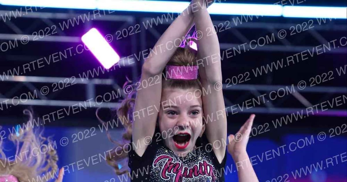 Infinity Allstars Dynasty · CheerSport Super Nationals