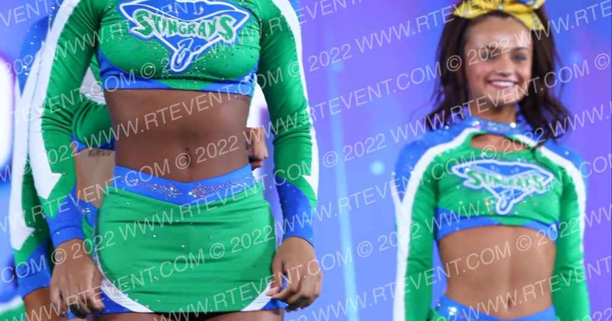 The Stingray Allstars UV · CheerSport Super Nationals