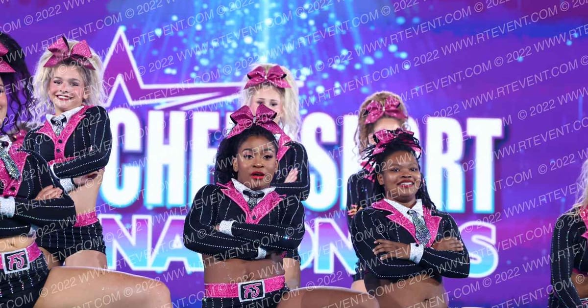 Maryland Twisters F5 · CheerSport Super Nationals