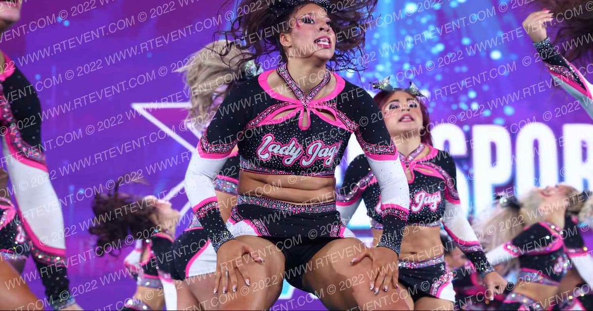 Top Gun All Stars Lady Jags · CheerSport Super Nationals