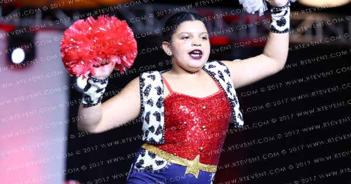 Studio 360 360 Mini Prep Pom · ASCS Dance Grand Nationals Cheer Showdown