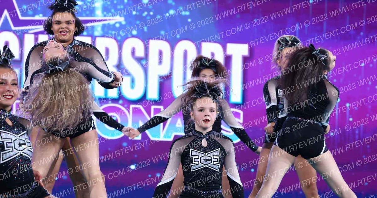 East Celebrity Elite - CT Debut · CheerSport Super Nationals