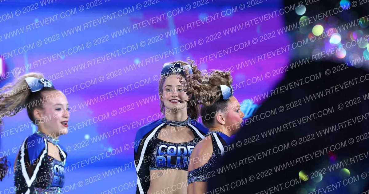 Inspire Athletics Code Blue · CheerSport Super Nationals