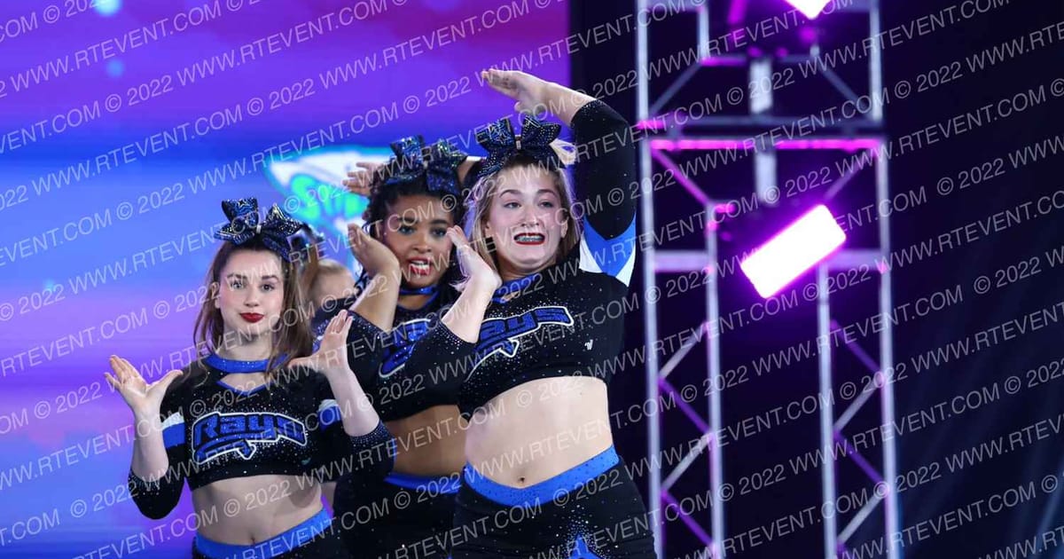The Stingray Allstars Starlight · CheerSport Super Nationals