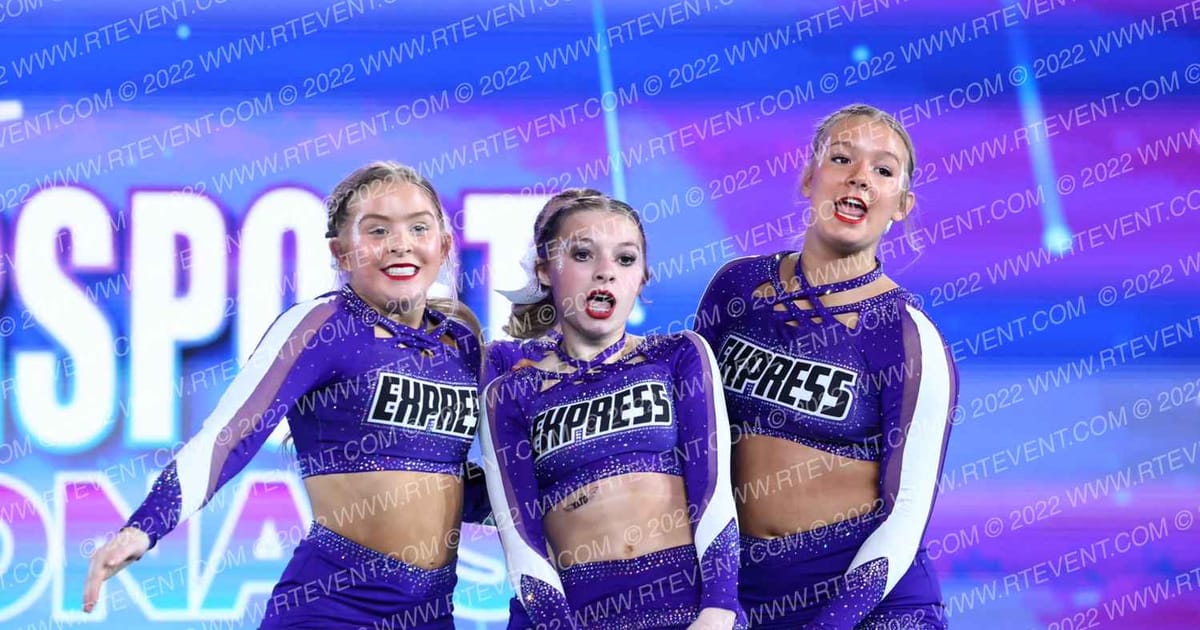 Express Cheer Exalted · CheerSport Super Nationals