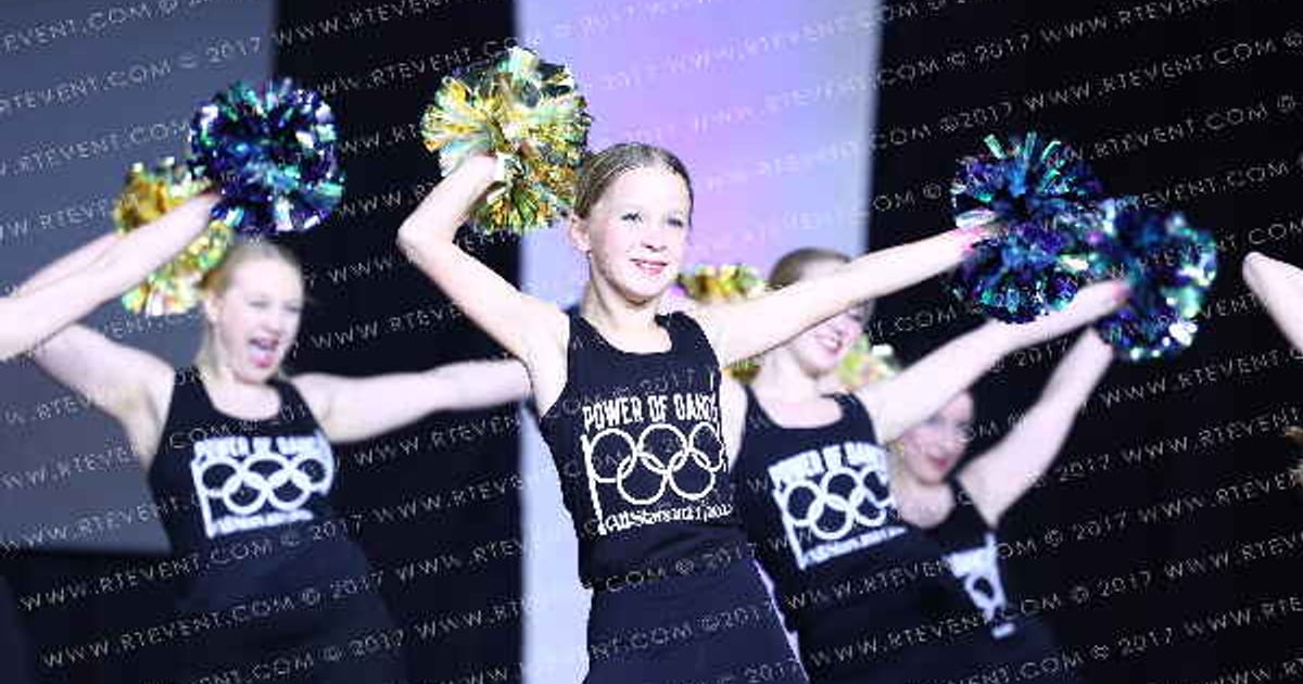 Power of Dance Aquarius · ASCS Dance Grand Nationals Cheer Showdown