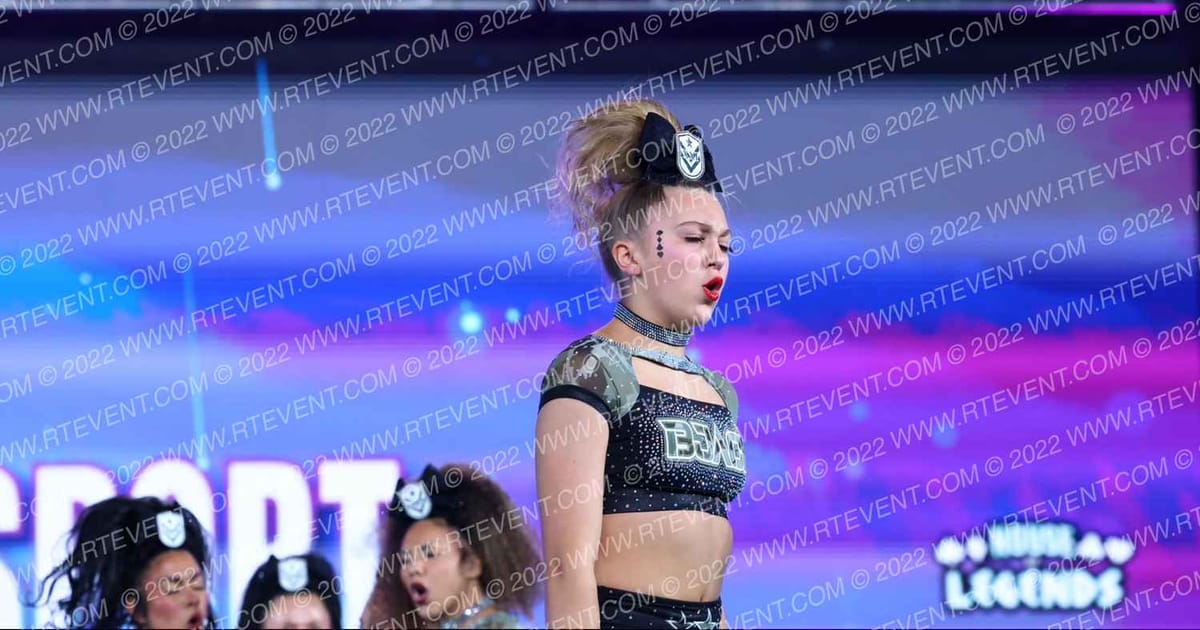 House of Legends Blackjack · CheerSport Super Nationals