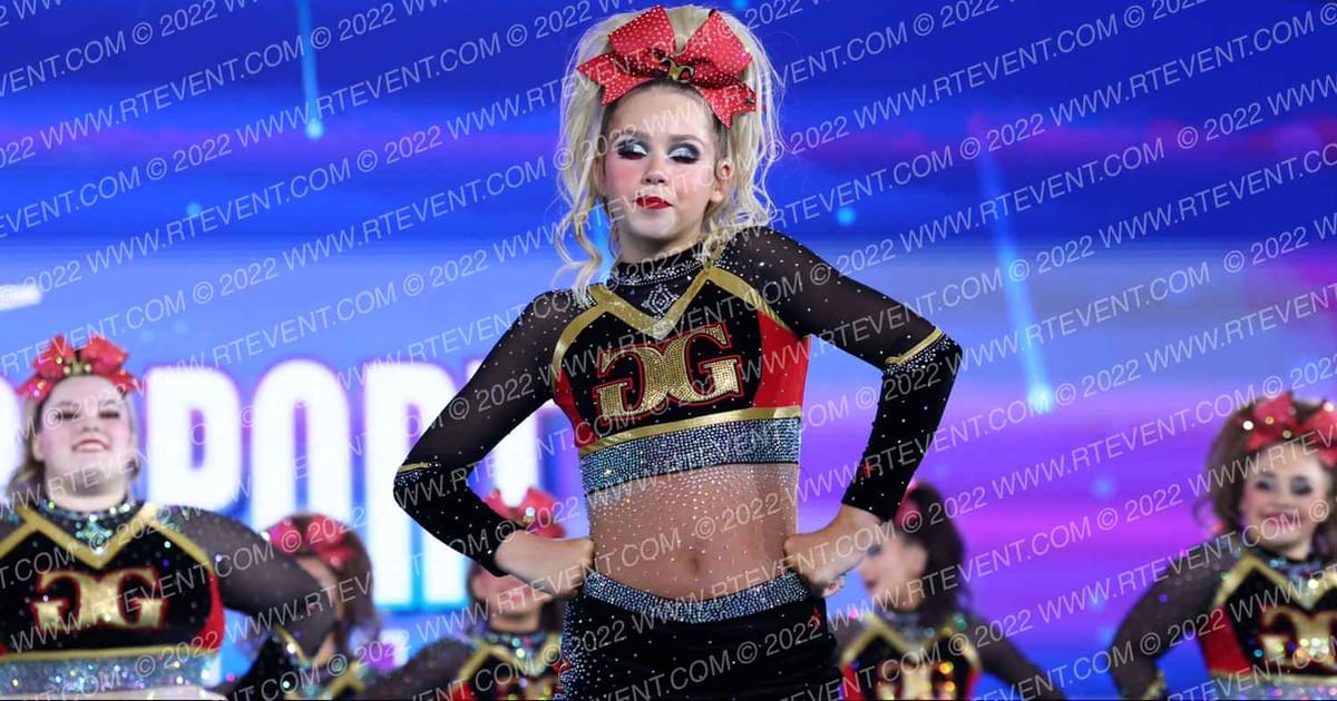 A-List Athletics Glamour Girls · CheerSport Super Nationals
