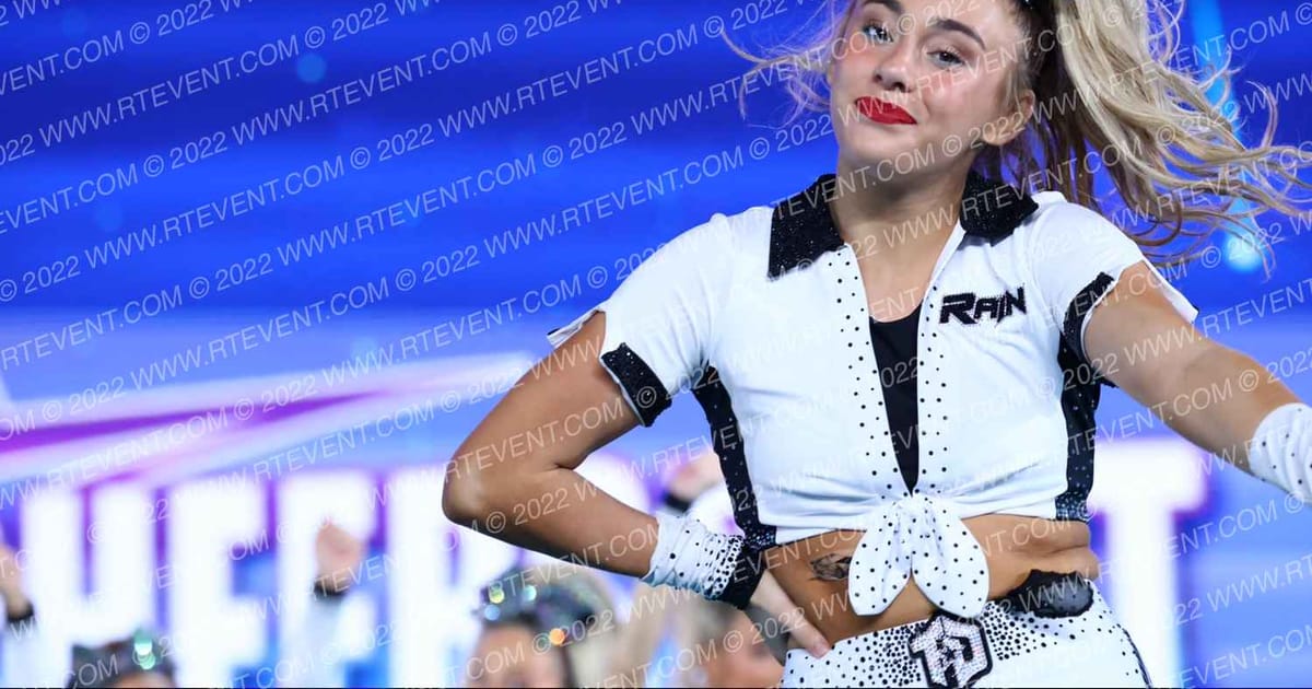 Florida Top Dog All Stars RAIN · CheerSport Super Nationals