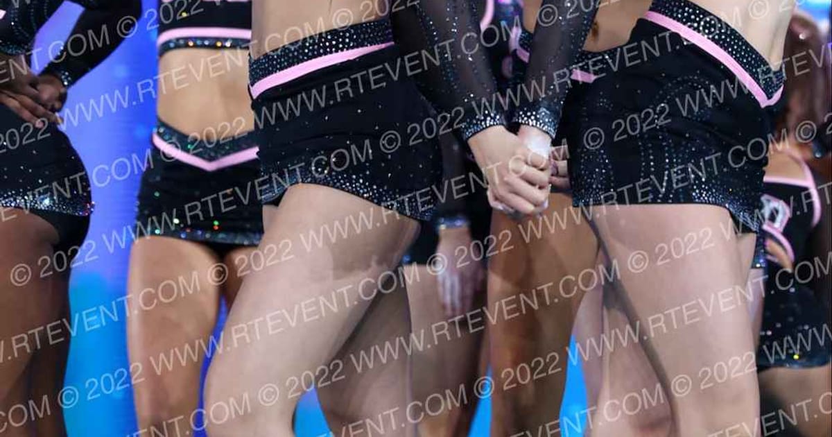 Brandon All-Stars Pink · CheerSport Super Nationals