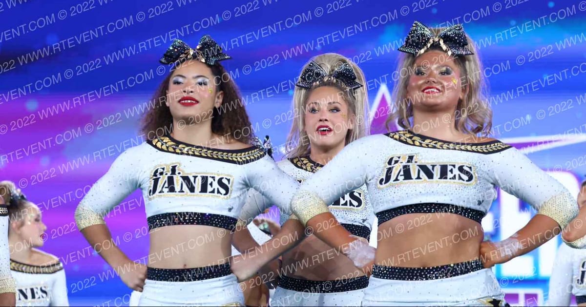 Woodlands Elite - OR GI Janes · CheerSport Super Nationals
