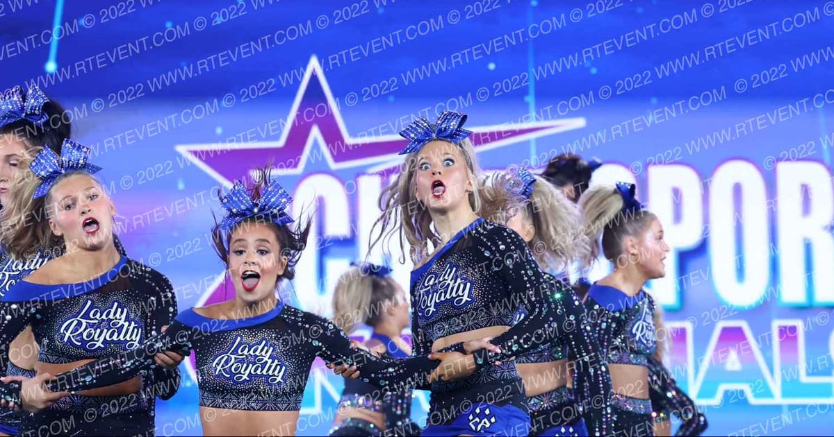 Cheer Athletics - Charlotte Lady Royalty · CheerSport Super Nationals
