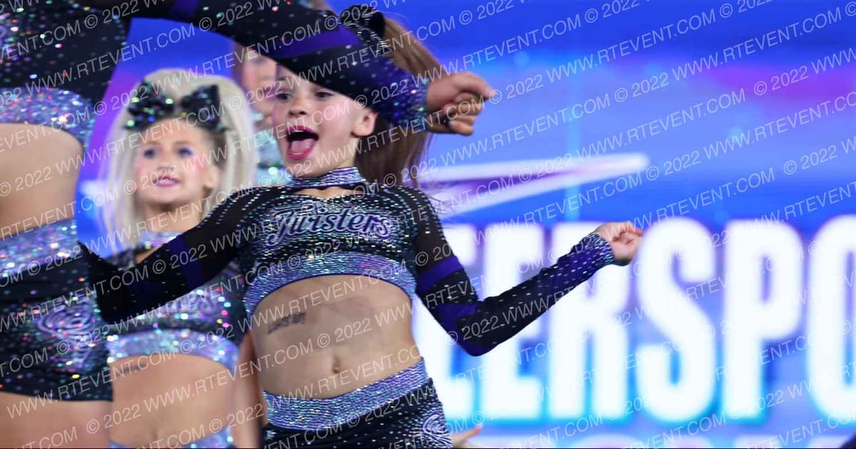 Knoxville Twisters Eclipse · CheerSport Super Nationals
