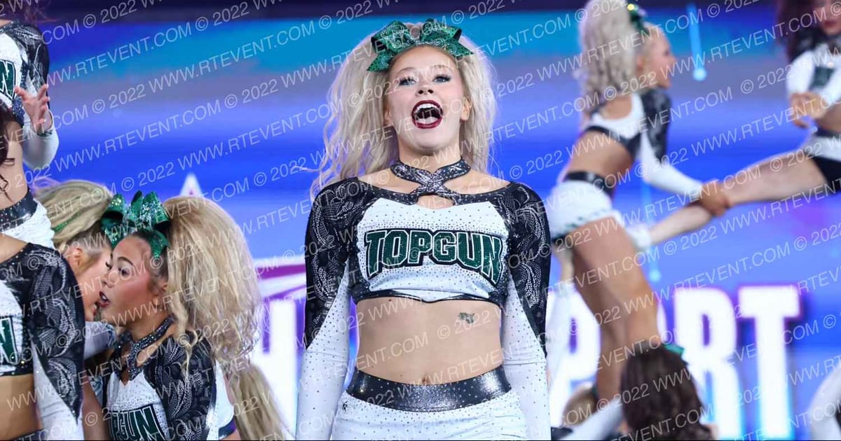 Top Gun All Stars Lady Eve · CheerSport Super Nationals
