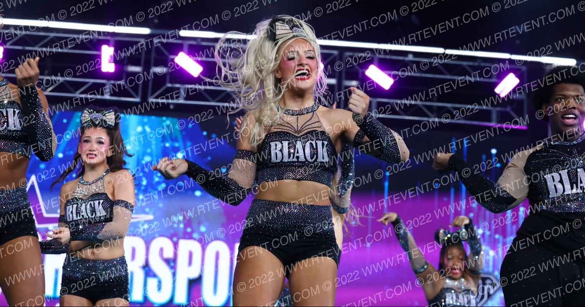 Diamonds All Stars BLACK · CheerSport Super Nationals