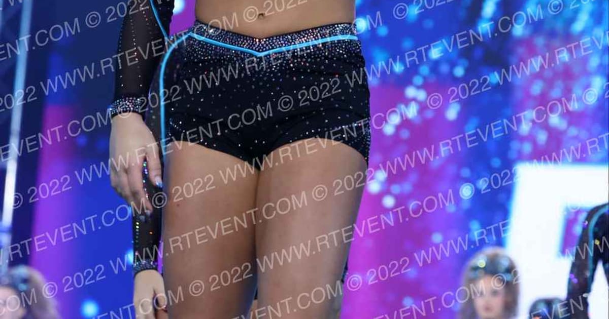Rain Athletics Aqua · CheerSport Super Nationals