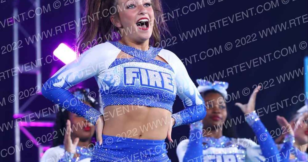 Maryland Twisters Fire · CheerSport Super Nationals