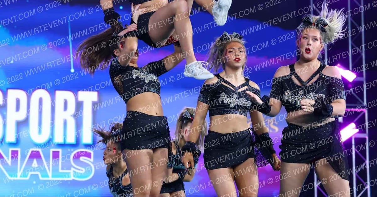 New York Icons Perfection · CheerSport Super Nationals