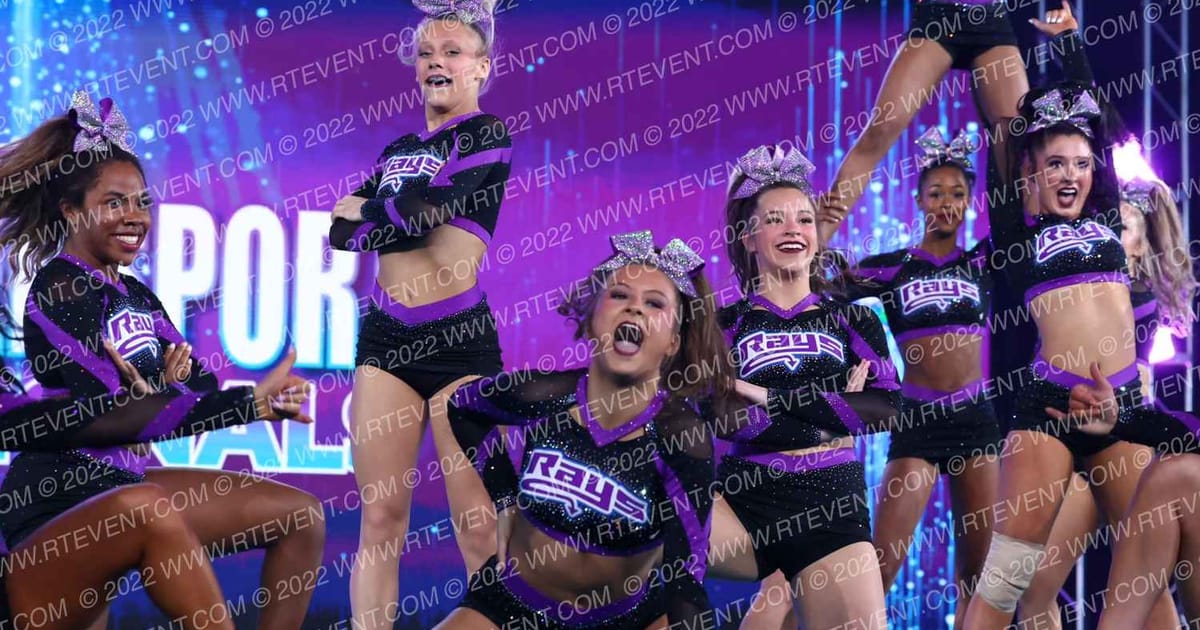 The Stingray Allstars Purple · CheerSport Super Nationals