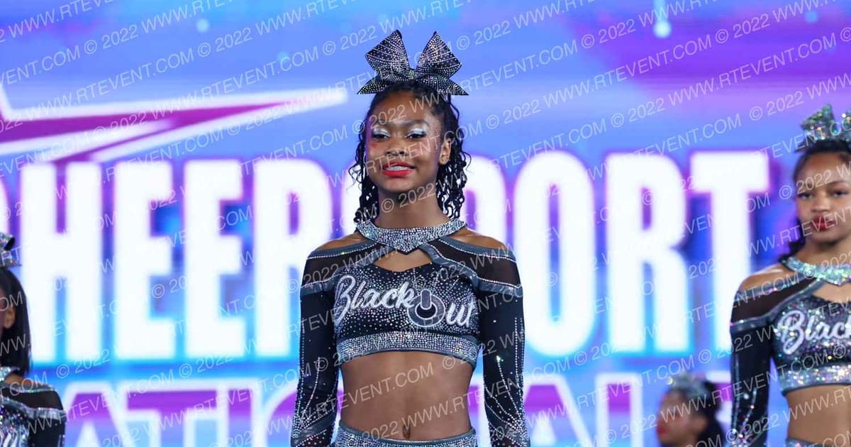 Power Athletics - Maryland Blackout · CheerSport Super Nationals