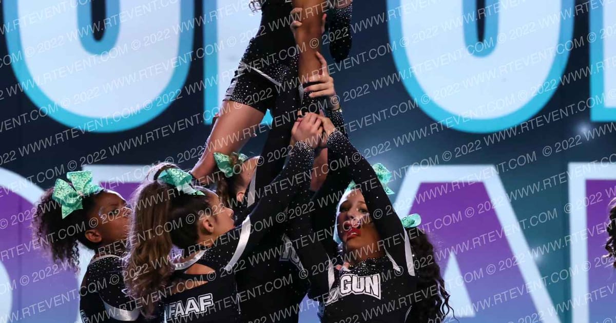 Top Gun All Stars Trinity · CheerSport Super Nationals