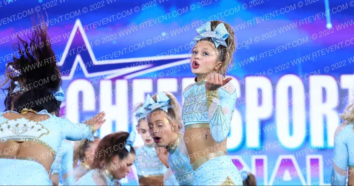 ICE Snow Queens · CheerSport Super Nationals