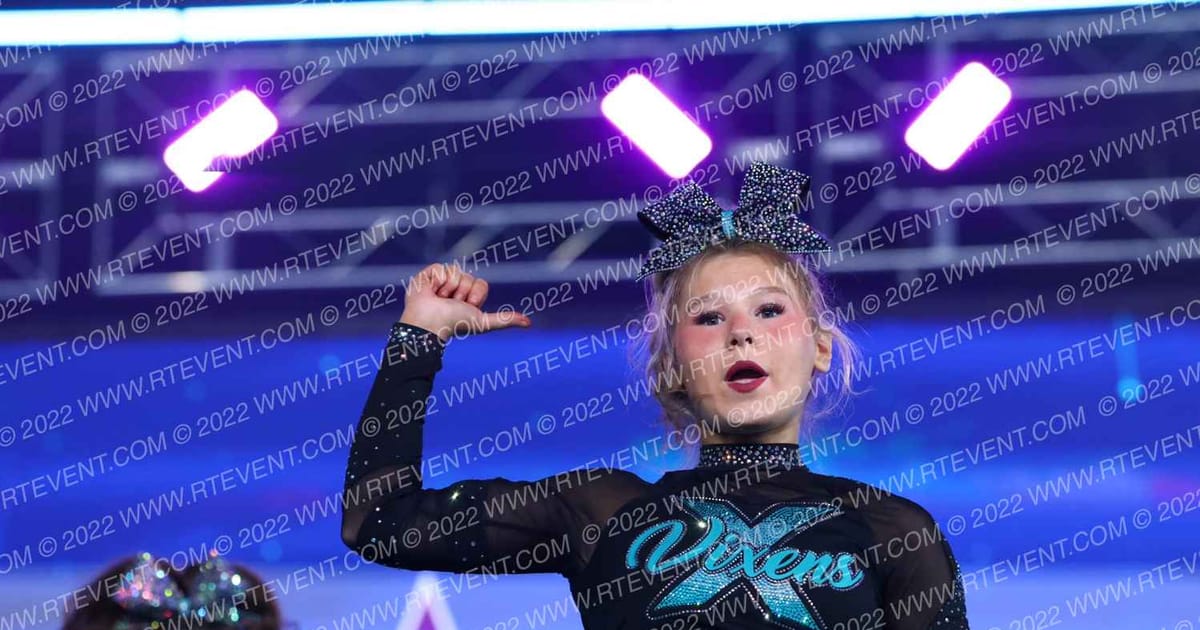 Cheer Extreme Kernersville Vixens · CheerSport Super Nationals