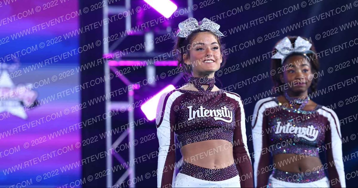 Intensity Elite Cheer and Dance Obsession · CheerSport Super Nationals