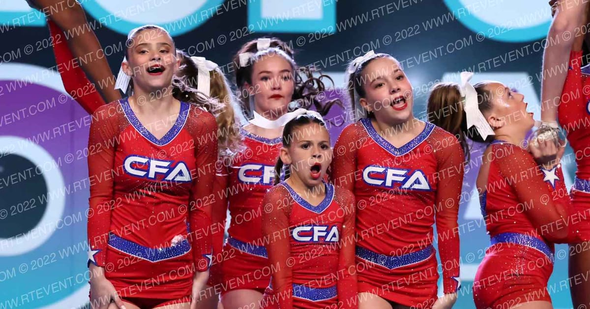 Cheer Florida All Stars Unicorns · CheerSport Super Nationals