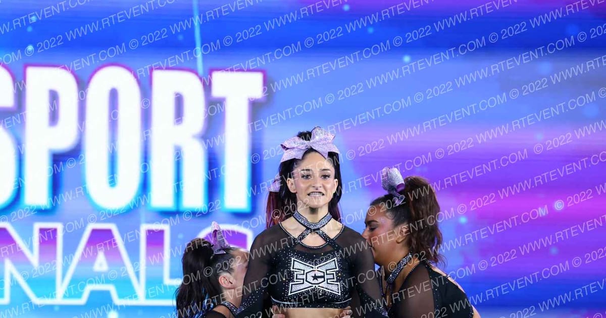 East Celebrity Elite - Hingham Black Out · CheerSport Super Nationals
