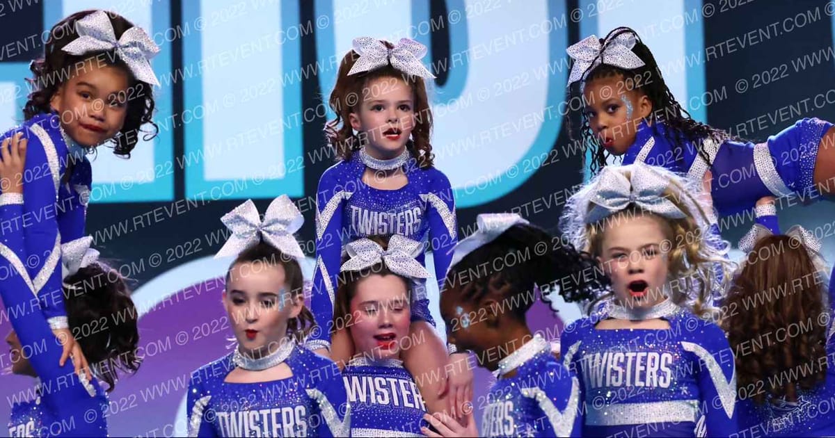 Maryland Twisters Virginia Frostbite · CheerSport Super Nationals
