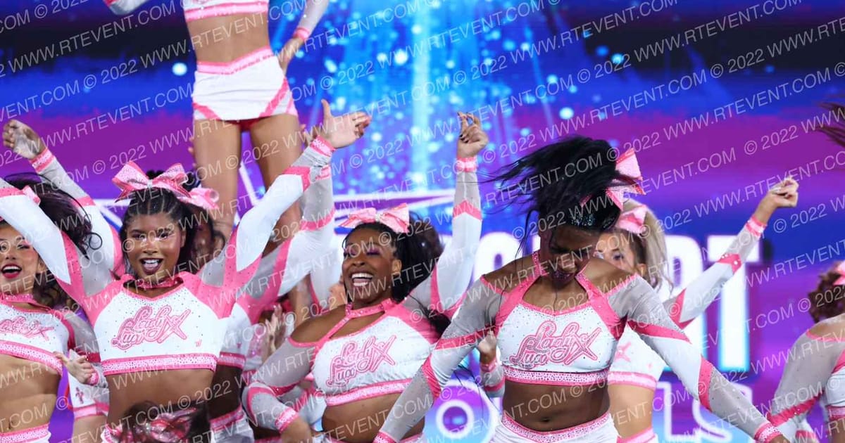 Cheer Extreme Kernersville Lady Lux · CheerSport Super Nationals